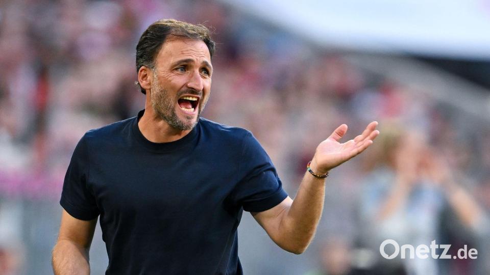 Bayern-Coach José Barcala: Zum Auftakt gleich in Barcelona (Archivbild) Bild: Sven Hoppe/dpa