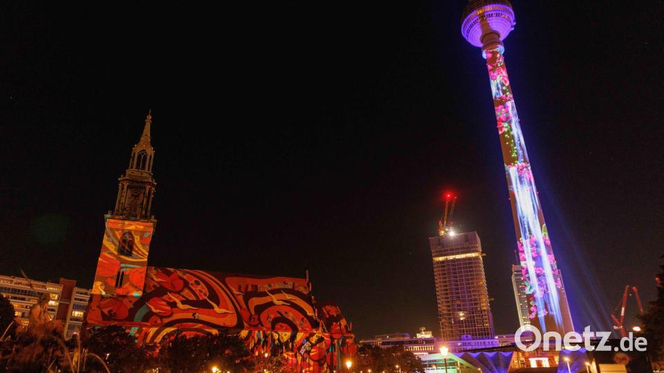 Es werde Licht! Bild: Carsten Koall/dpa