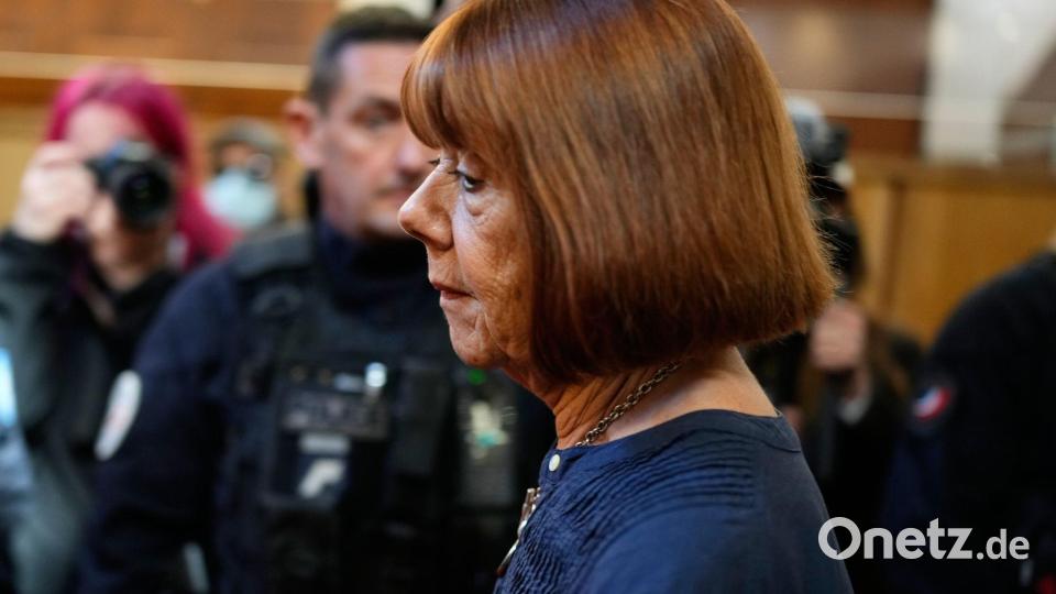 Gisèle Pelicot ist zu einer Ikone im Kampf gegen den Missbrauch von Frauen geworden. Bild: Lewis Joly/AP/dpa