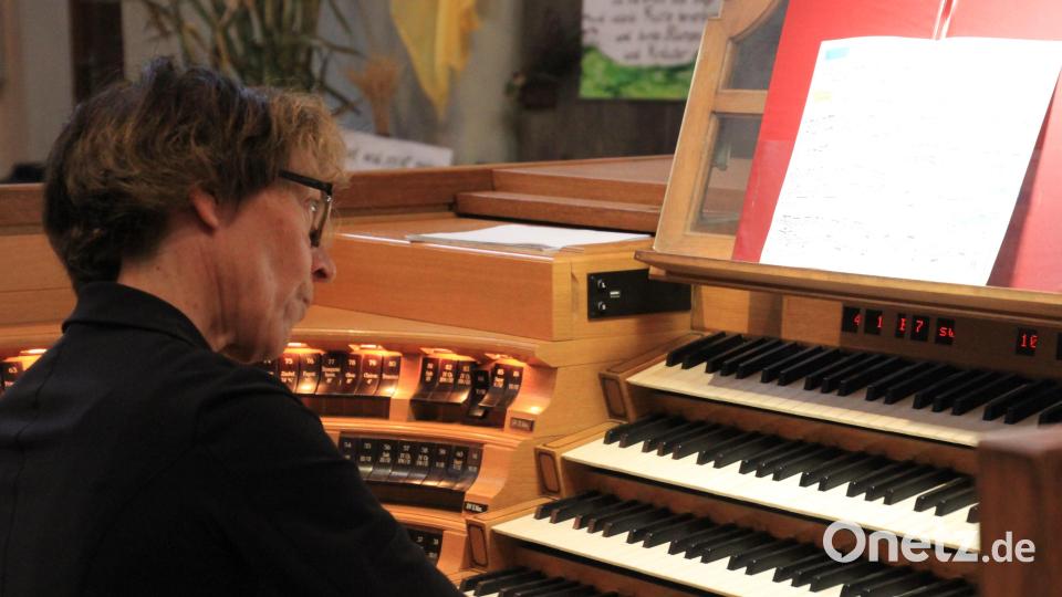 Judith Trifellner-Spalt begeistert bei ihrem Konzert in der Basilika. Bild: kro