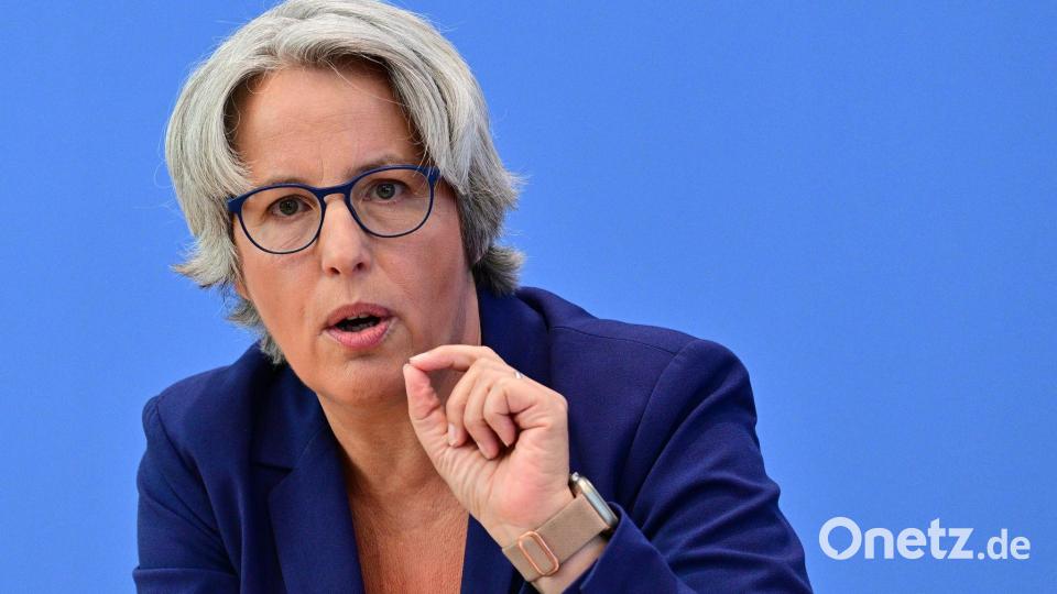 Kerstin Claus ist seit April 2022 die Unabhängige Missbrauchsbeauftragte der Bundesregierung. (Archivfoto) Bild: Sebastian Christoph Gollnow/dpa