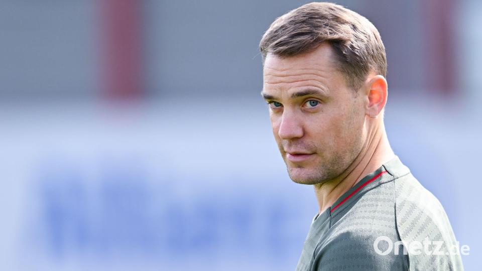 Viele wünschen sich eine DFB-Rückkehr von Manuel Neuer. (Archivbild) Bild: Sven Hoppe/dpa
