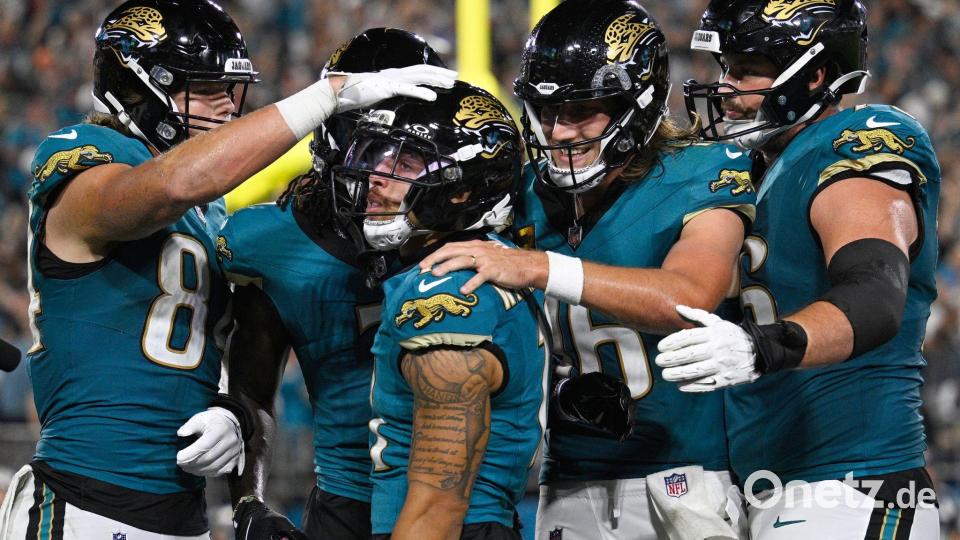 Die Jaguars haben sich zu einem Spitzenteam der NFL entwickelt. Bild: Phelan M. Ebenhack/AP/dpa