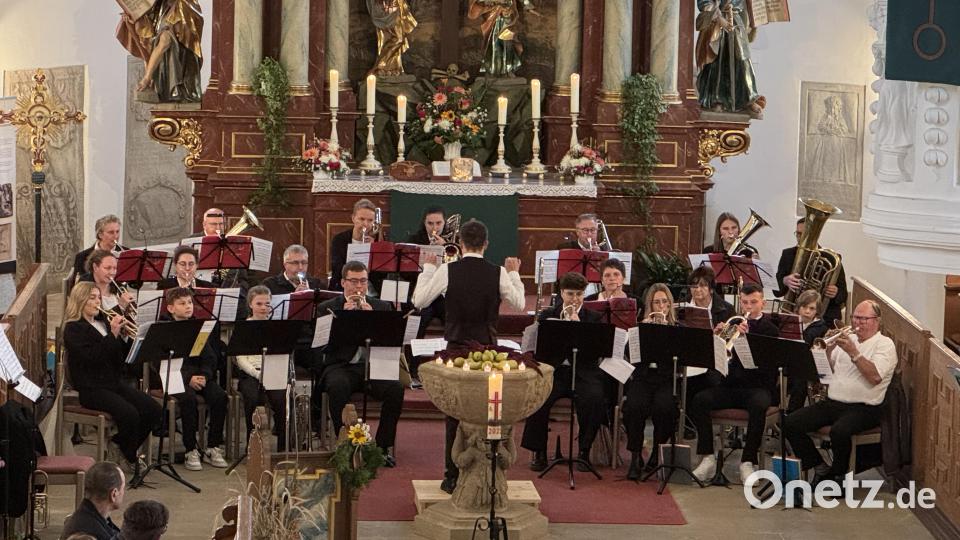 Der Posaunenchor Neustadt am Kulm feiert 60-jähriges Bestehen. Bild: rpp