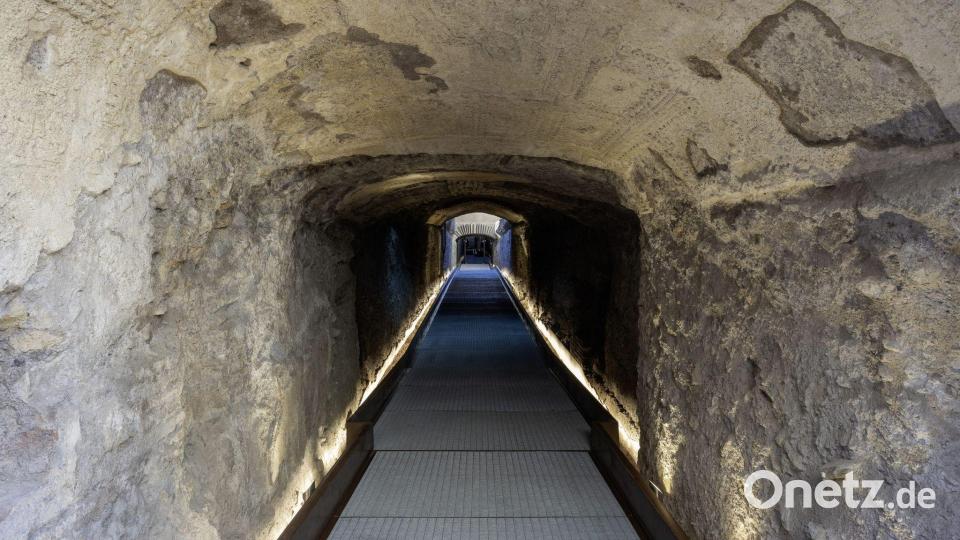Der Gang wurde im 19. Jahrhundert entdeckt und ausgegraben. Bild: Simona Murrone/Parco Archeologico del Colosseo/dpa