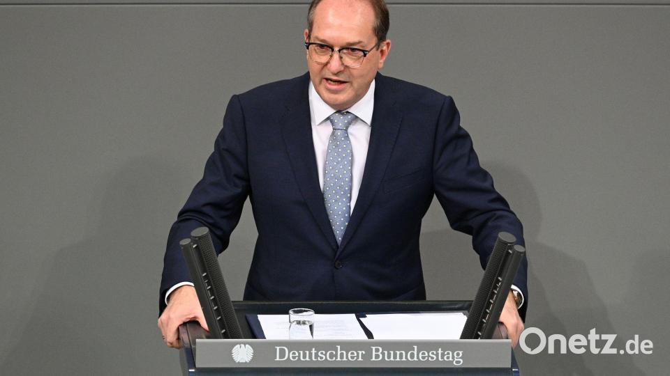 Innenminister Dobrindt warnt vor Anreizen für illegale Migration. Bild: Niklas Graeber/dpa