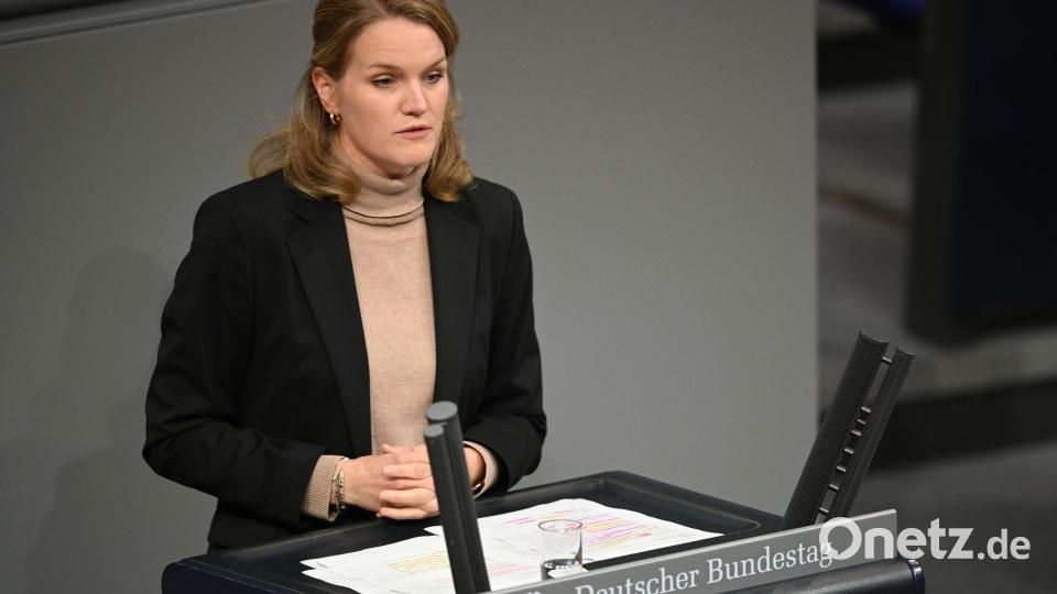 Die SPD-Abgeordnete Eichwede verteidigt die Rücknahme der Reform. Bild: Niklas Graeber/dpa