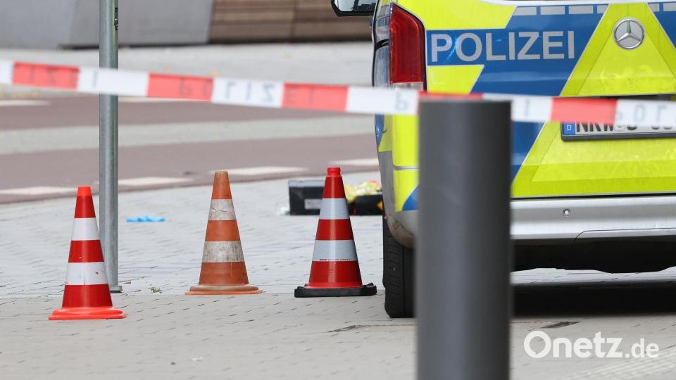 Der Mann kam ins Krankenhaus. Bild: David Young/dpa