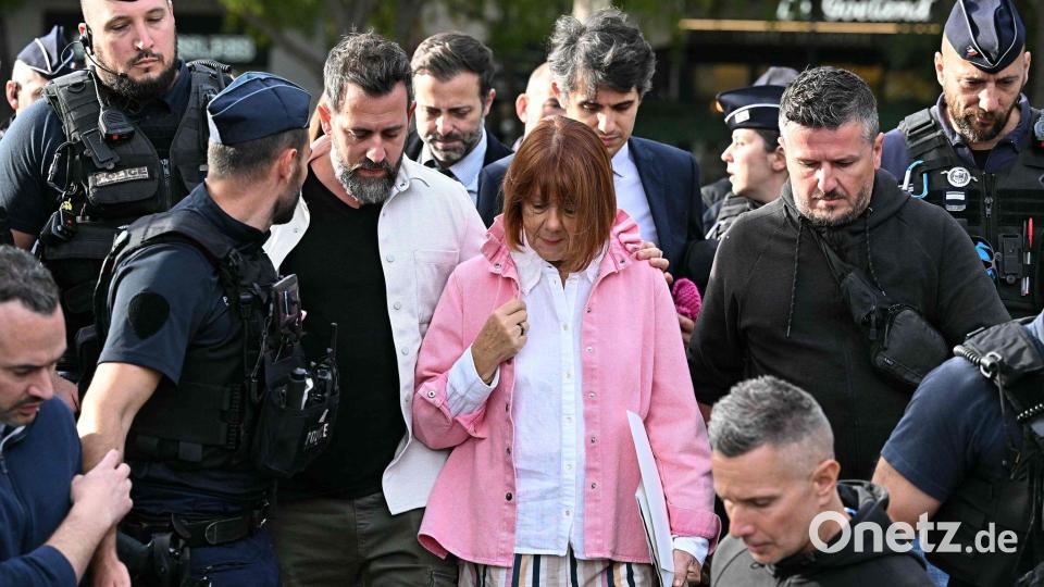 Gisèle Pelicot will sich nach Ende des Berufungsprozesses richtig erholen. Bild: Gabriel Bouys/AFP/dpa