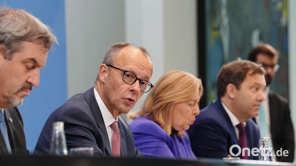 Der Kanzler sieht das Bürgergeld nun als Geschichte an. Bild: Kay Nietfeld/dpa