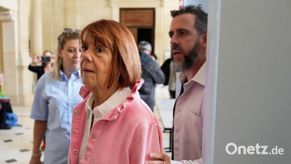 Im Missbrauchsfall Gisèle Pelicot in Frankreich hat ein verurteilter Täter in einem Berufungsprozess eine höhere Strafe erhalten. Bild: Lewis Joly/AP/dpa