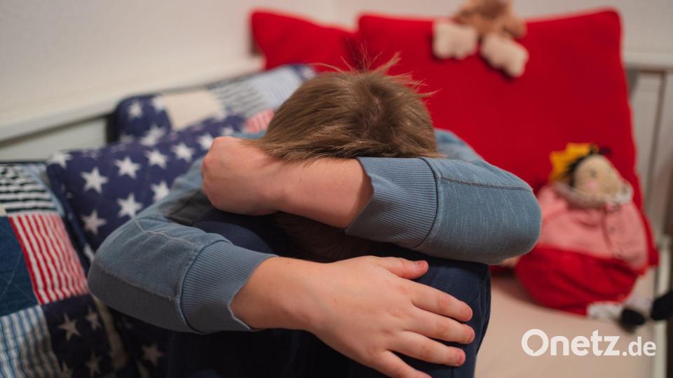Depressive Störungen gehören zu den häufigen Formen (Archivbild) Bild: Nicolas Armer/dpa