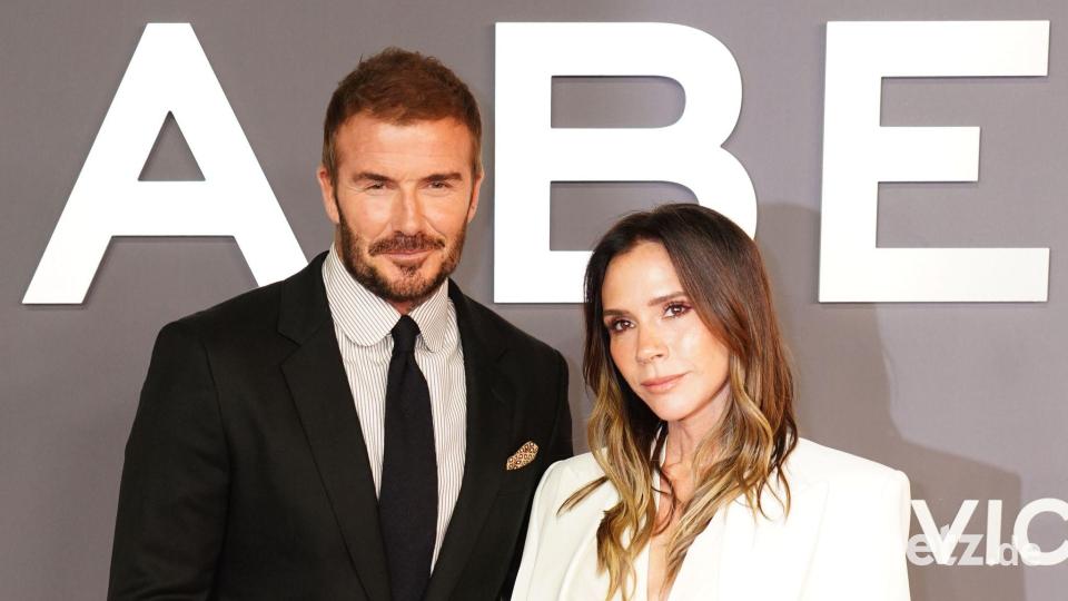 Früher hätten die Leute gedacht, es sei okay, eine Frau wegen ihres Gewichts zu kritisieren, sagt David Beckham in der Serie. Bild: Ian West/PA Wire/dpa