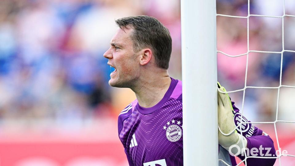 Manuel Neuer spielt nur noch für den FC Bayern. (Archivbild) Bild: Uwe Anspach/dpa