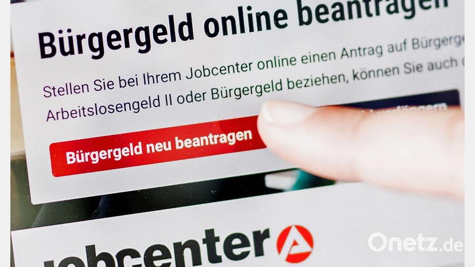 Die angekündigte Bürgergeld-Reform kommt. Bild: Carsten Koall/dpa
