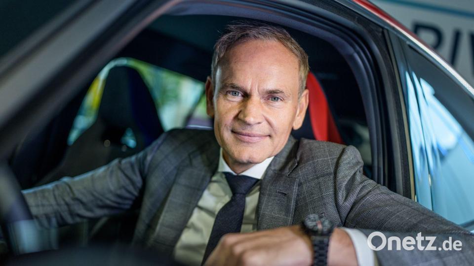 Blume: „Wir sehen als Zukunftstechnologie ganz klar die Elektromobilität“. Bild: Michael Kappeler/dpa