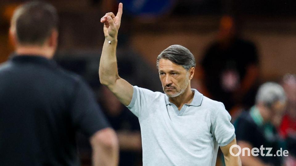 BVB-Coach Niko Kovac hat einen Wunsch an Bundestrainer Nagelsmann. Bild: Christoph Reichwein/dpa