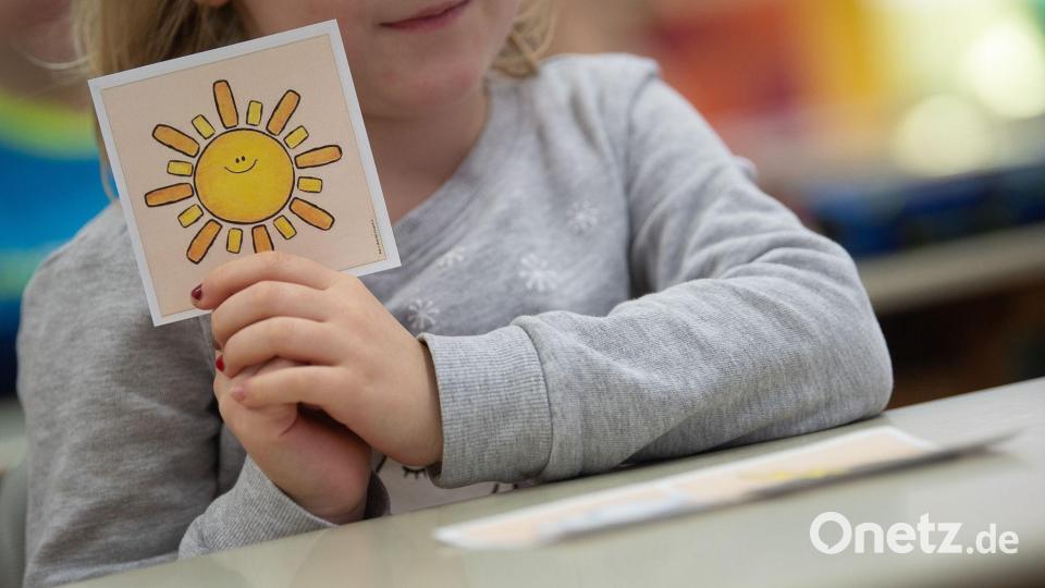 Seelisch gesunde Kinder können auch ihren Alltag in Schule und Freizeit gut bewältigen (Archivbild) Bild: Sebastian Gollnow/dpa