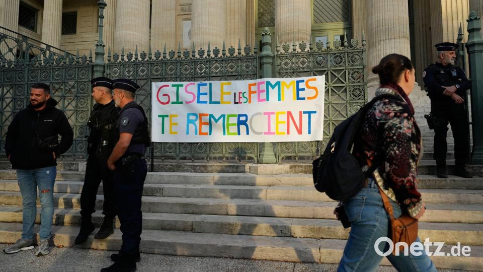 Gisèle Pelicot ist zu einer feministischen Ikone geworden. Bild: Lewis Joly/AP/dpa