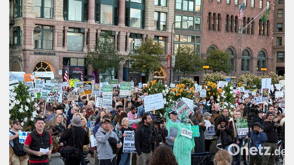 Eine Einschätzung, die in Chicago viele teilen. Bild: Franziska Spiecker/dpa