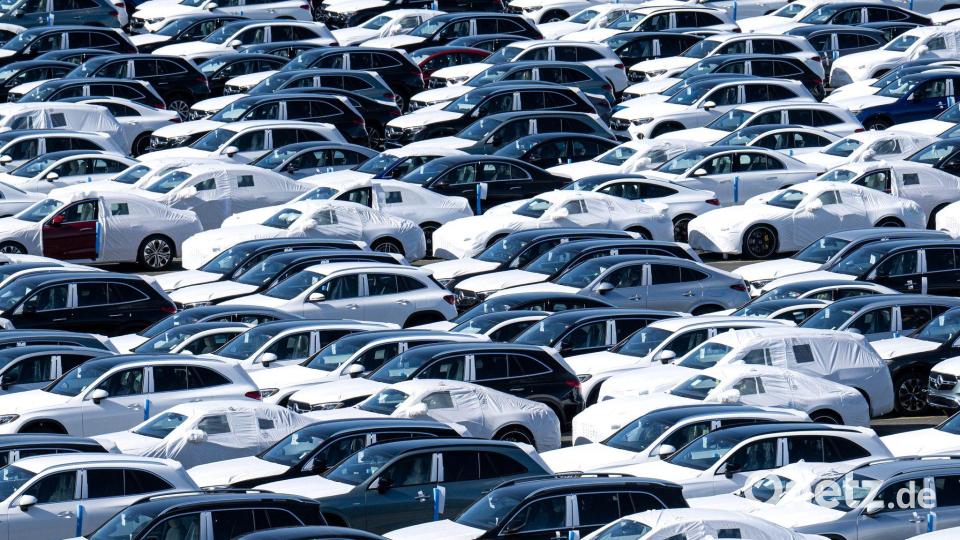 Die internationalen Geschäfte sind wichtig für die deutschen Autobauer. (Archivbild) Bild: Sina Schuldt/dpa