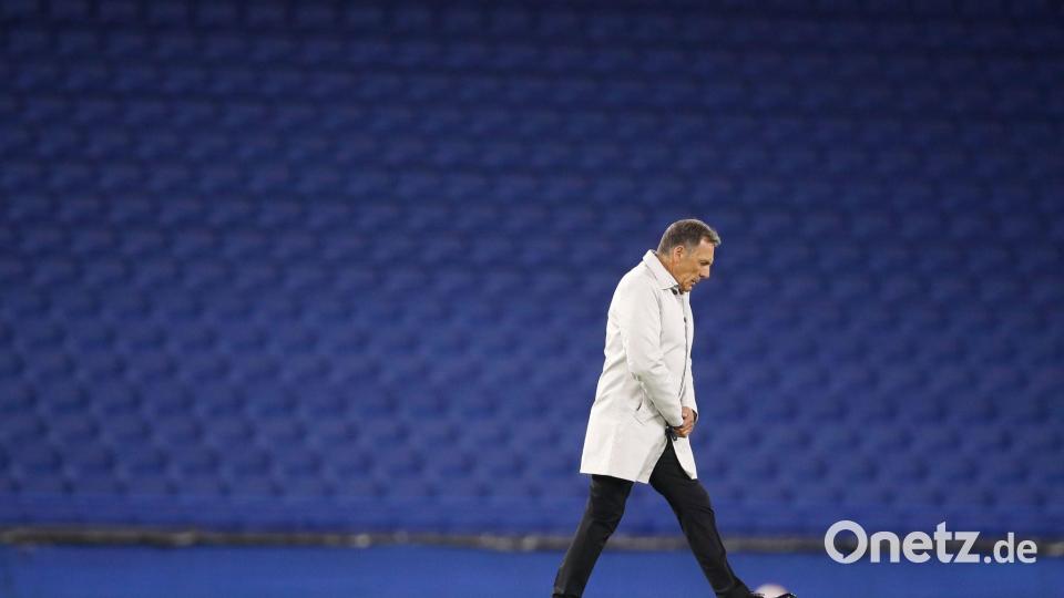 Miguel Ángel Russo ist gestorben. Bild: Natacha Pisarenko/Pool AP/AP/dpa