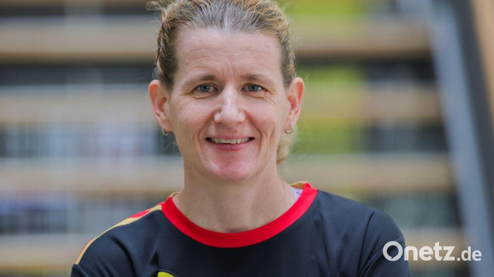Tischtennis-Bundestrainerin Tamara Boros. Bild: Rolf Vennenbernd/dpa