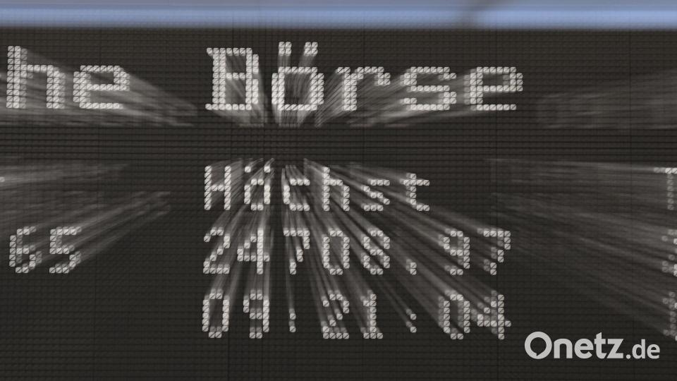 Trotz Wirtschaftsflaute erreicht der Dax einen Höchststand. Bild: Arne Dedert/dpa
