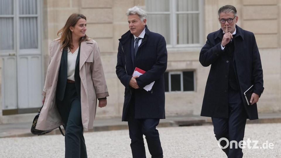 Die linken Parteien pochen auf einen Premier aus ihren Reihen. Bild: Thibault Camus/AP/dpa
