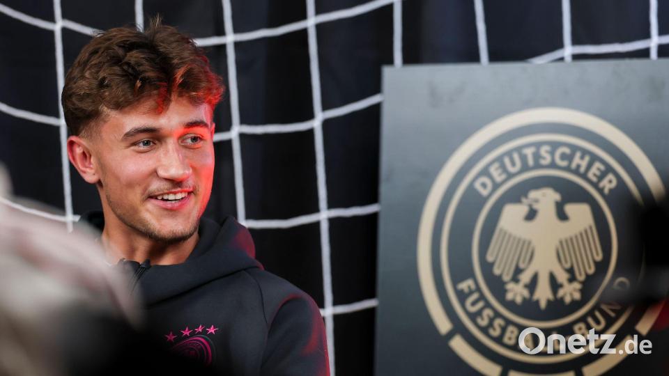 Tom Bischof freut sich auf sein U21-Debüt. Bild: Jan Woitas/dpa