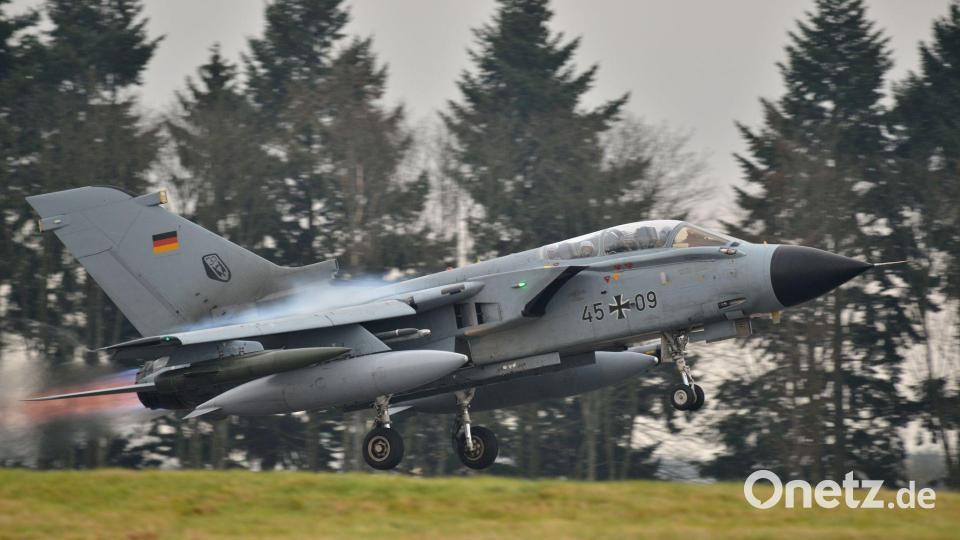 Deutschland hat für die Übung unter anderem drei Tornados angemeldet. (Archivbild) Bild: picture alliance / Harald Tittel/dpa