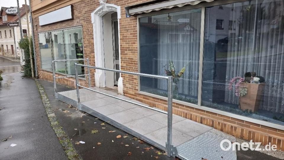 Ein behindertengerechter Eingang wurde geschaffen. Bild: soj