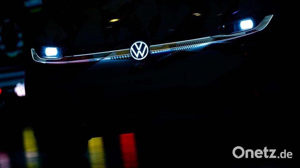 Die Marke Volkswagen lag im dritten Quartal mit 1,17 Millionen Autos auf Vorjahresniveau. (Archivbild) Bild: Sven Hoppe/dpa