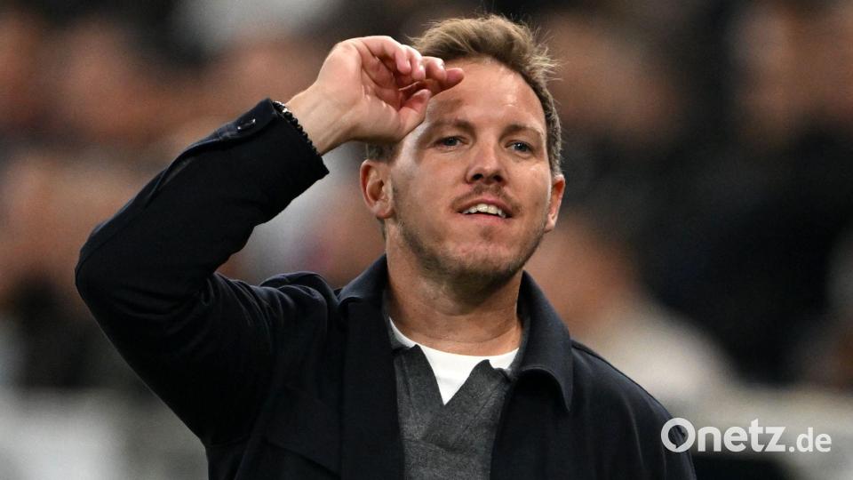 Julian Nagelsmann erwartet eine Fortsetzung der ge Bild: Federico Gambarini/dpa