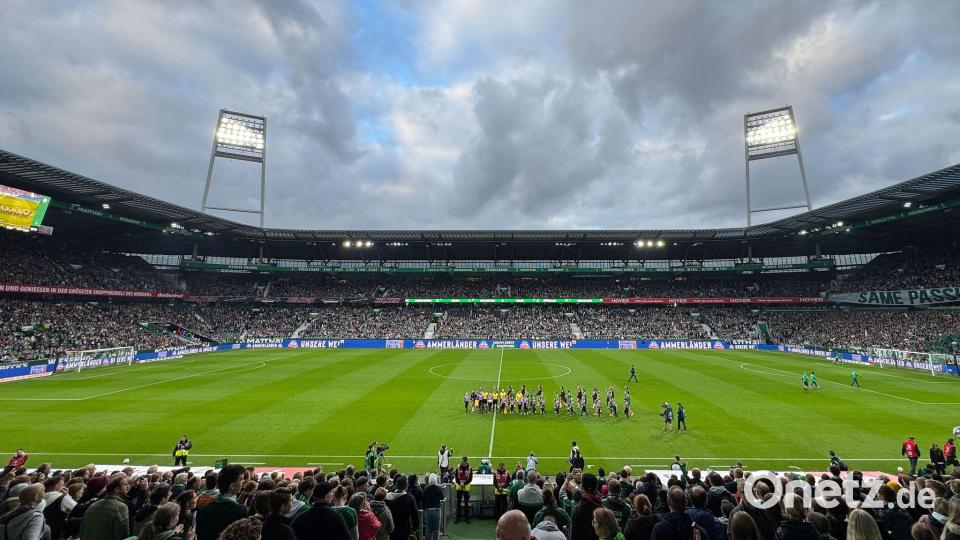 Volles Haus im Nordderby. Bild: Carmen Jaspersen/dpa