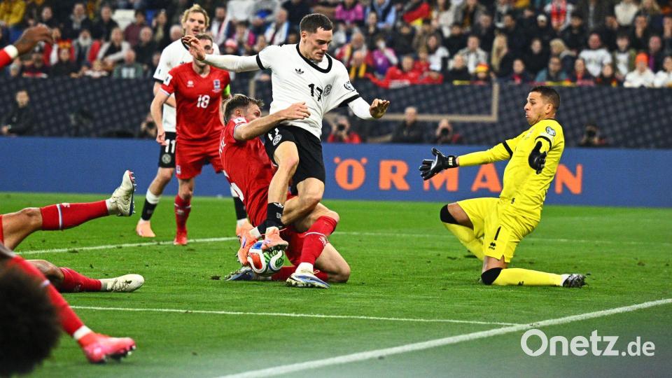 Ein Tor wollte Wirtz gegen Luxemburg nicht gelingen. Bild: Tom Weller/dpa