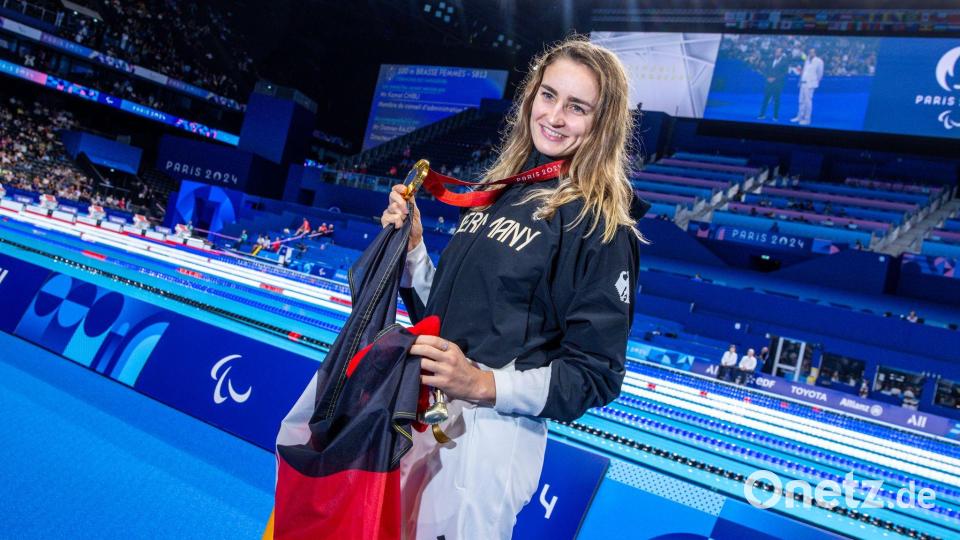 Elena Semechin macht sich Gedanken über ihre private und sportliche Zukunft. Bild: Jens Büttner/dpa