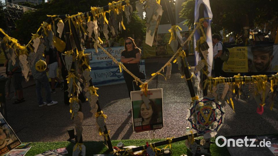 Die von der Hamas verschleppten Geiseln sollen bald freikommen. Bild: Francisco Seco/AP/dpa