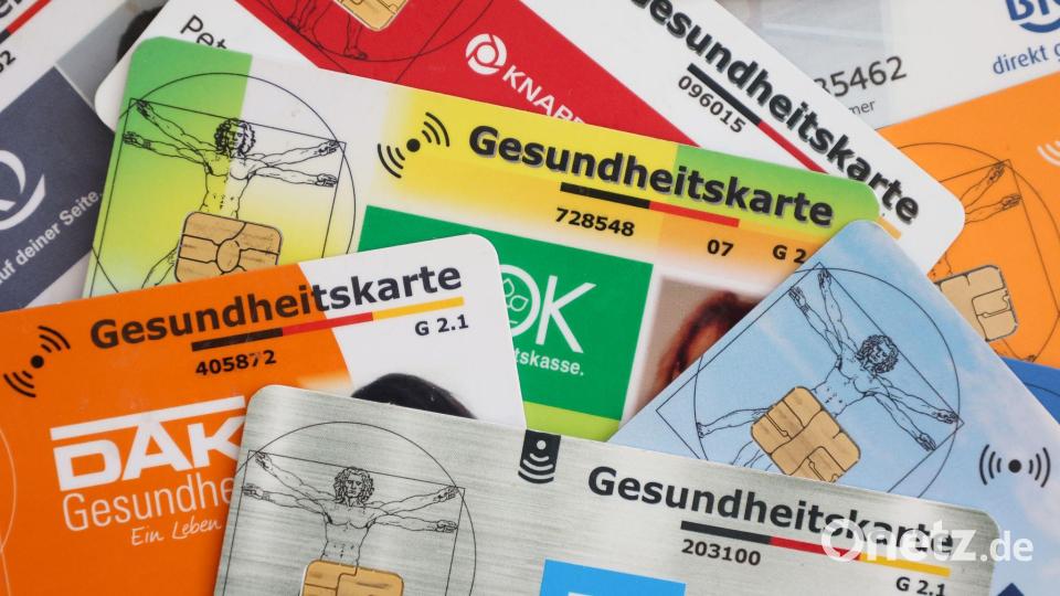 Regierung ringt um Krankenkassenbeiträge. (Symbolbild) Bild: ---/GKV-Spitzenverband/dpa