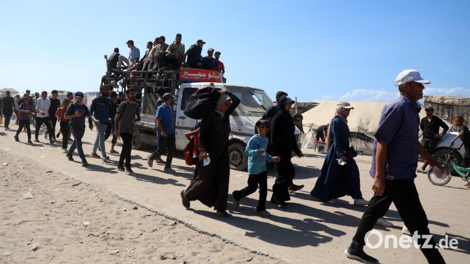 Viele Palästinenser sind seit Beginn der Waffenruhe in den Norden des Gazastreifens zurückgekehrt. Bild: Rizek Abdeljawad/XinHua/dpa