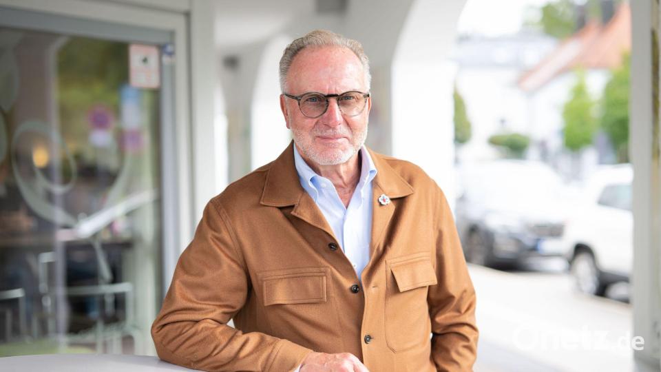 Es gibt eine weitere Ehrung für den langjährigen Bayern-Boss Karl-Heinz Rummenigge. Bild: Lukas Barth/dpa
