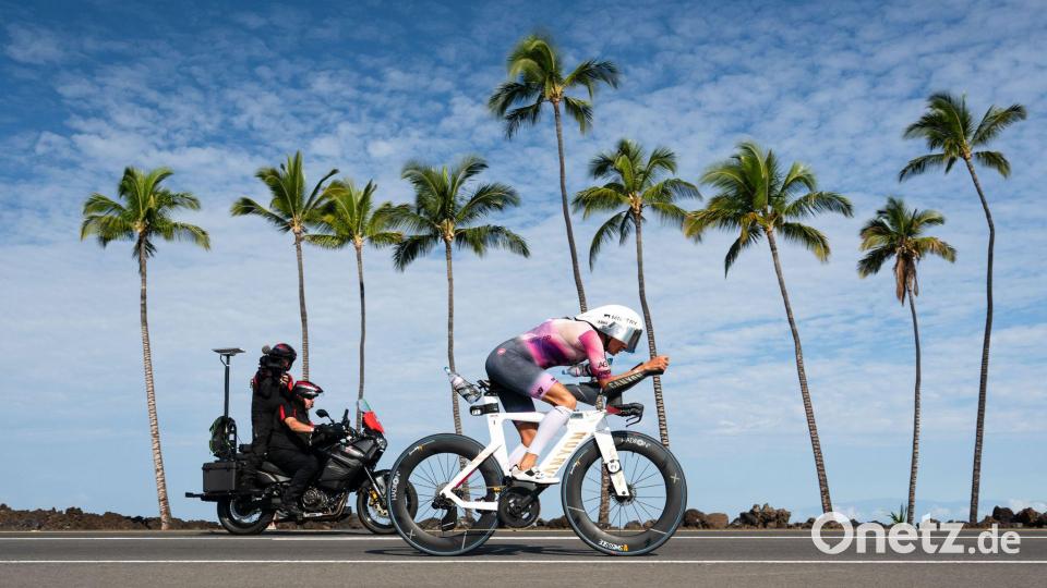 Für die Schönheit der Insel blieb den Athletinnen keine Zeit. Bild: BEAUTIFUL SPORTS/Hilger/BEAUTIFUL SPORTS/dpa