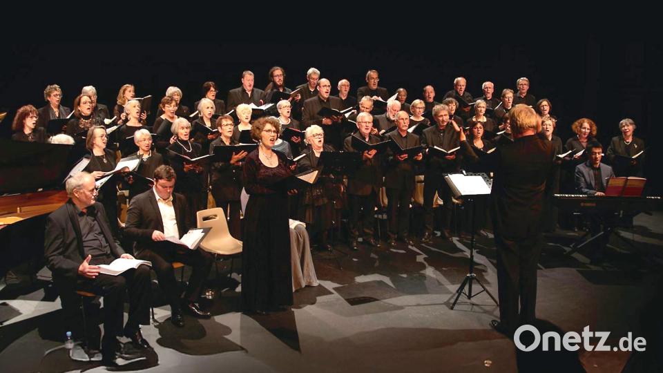 Das Ensemble Vocal de Périgueux, das von Freitag bis Montag in Amberg zu Gast ist, gestaltet das Festkonzert zur 60-jährigen Städtepartnerschaft zwischen Amberg und Périgueux mit. Bild: Anne Maugard/Ensemble Vocal