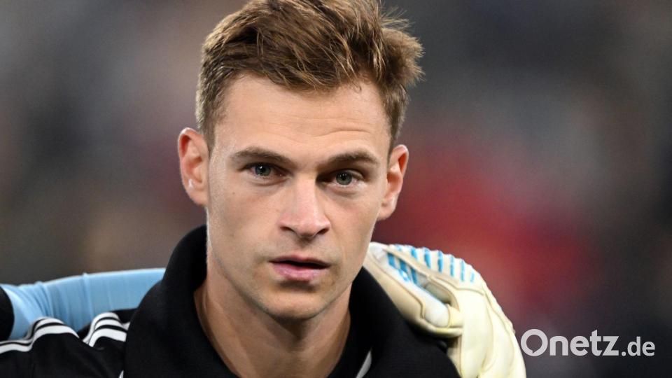 Joshua Kimmich ist der Anführer der DFB-Elf auf dem Weg zur WM. Bild: Federico Gambarini/dpa