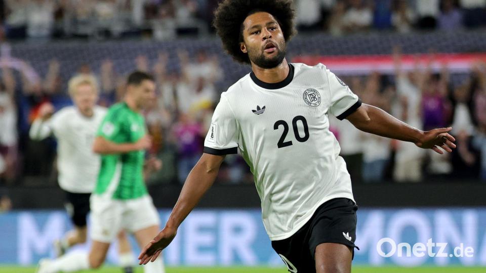 Serge Gnabry hat schon gegen Nordirland getroffen - zuletzt im September. Bild: Rolf Vennenbernd/dpa