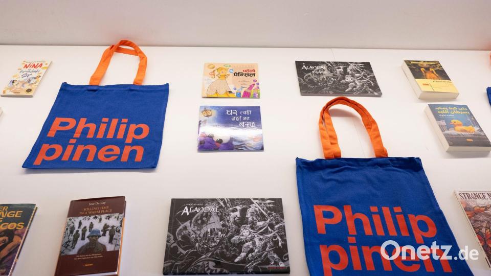 Ehrengast sind die Philippinen (Archivbild). Bild: Boris Roessler/dpa