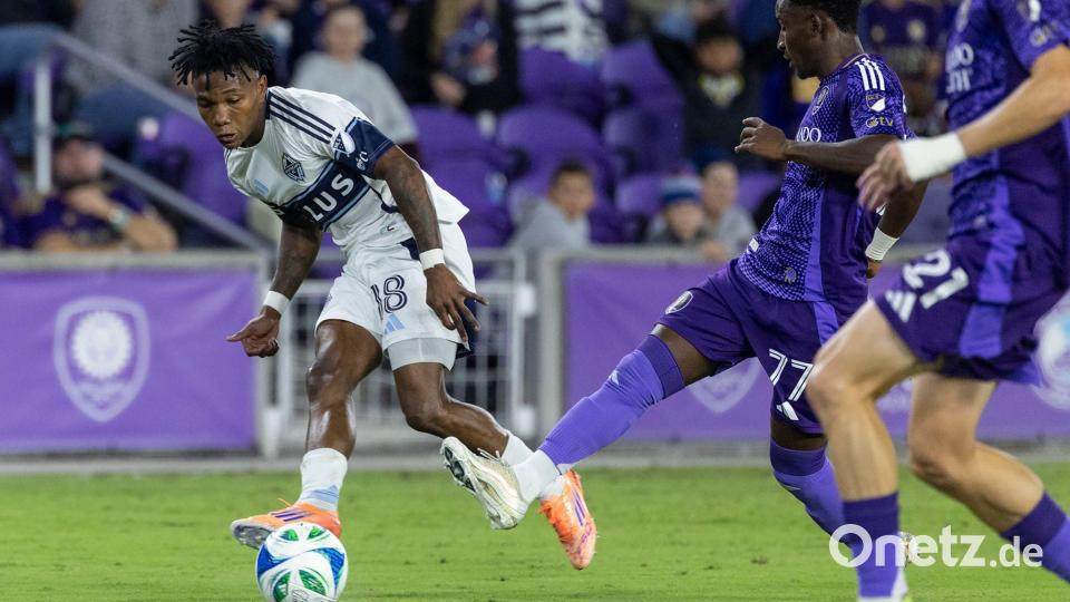 Die Vancouver Whitecaps haben dank Thomas Müller Platz eins in der Western Conference erobert. Bild: Kevin Kolczynski/AP/dpa