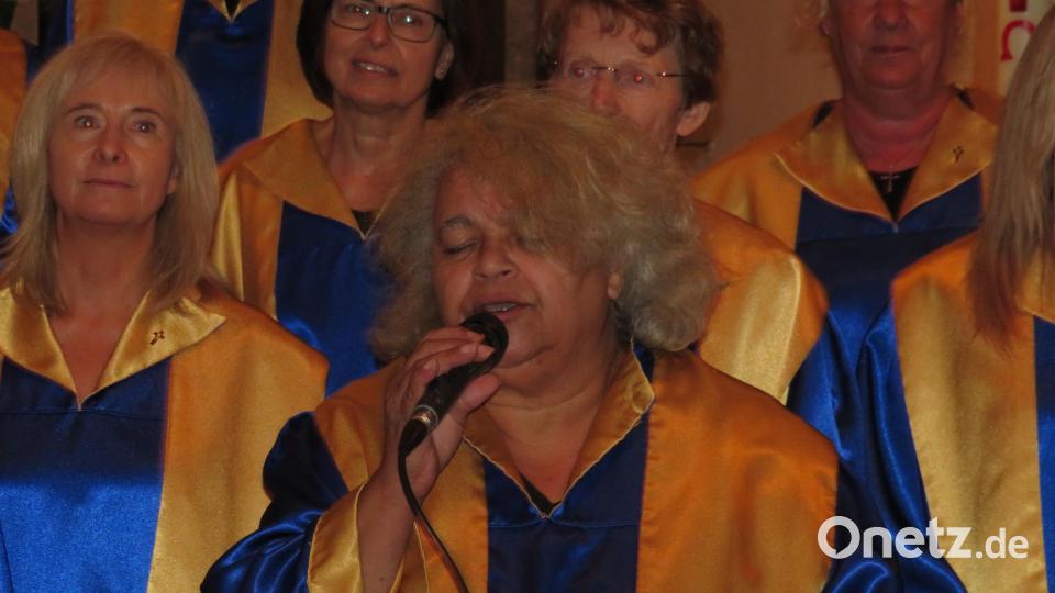 Mit ihrer ausdrucksvollen Stimme setze Remona Fink immer wieder Glanzpunkte. Bild: adj