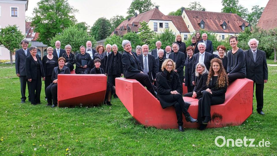 Die Amberger Chorgemeinschaft freut sich auf das gemeinsame Festkonzert. Bild: Peter Ringeisen