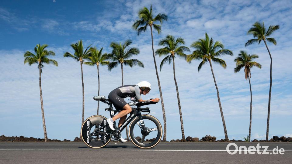Bestritt schwanger den Ironman auf Hawaii: Anne Reischmann Bild: BEAUTIFUL SPORTS/Hilger/Beautiful Sports/dpa